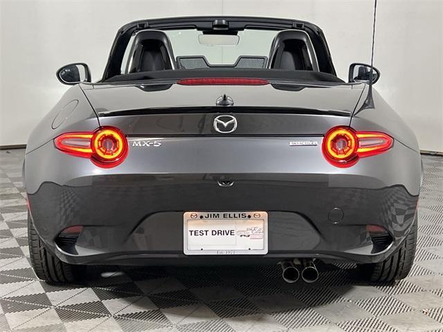 new 2025 Mazda MX-5 Miata car, priced at $35,519