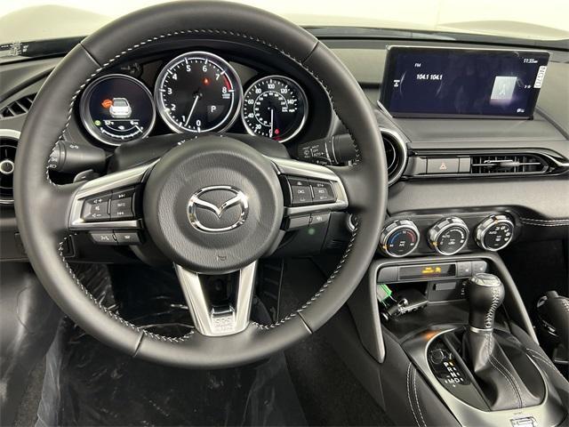 new 2025 Mazda MX-5 Miata car, priced at $35,519