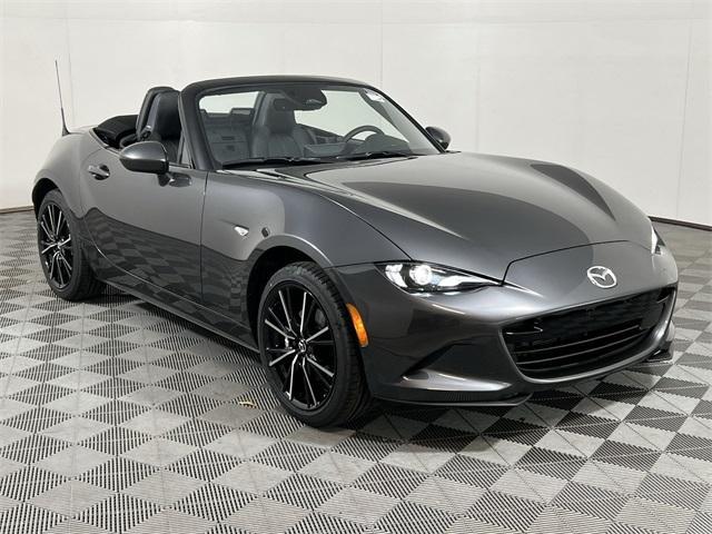 new 2025 Mazda MX-5 Miata car, priced at $35,519