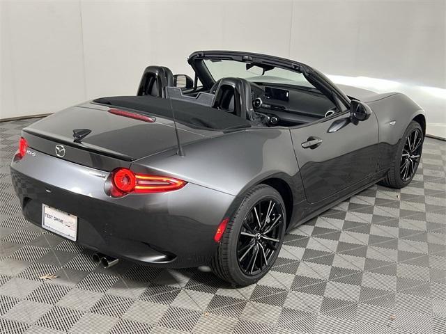 new 2025 Mazda MX-5 Miata car, priced at $35,519