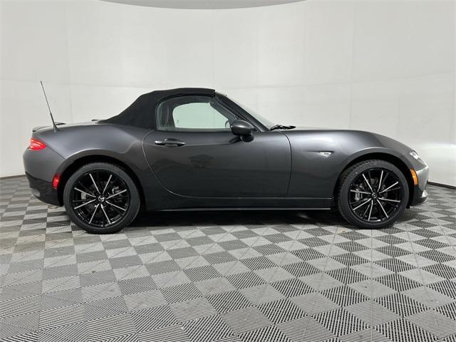 new 2025 Mazda MX-5 Miata car, priced at $35,519