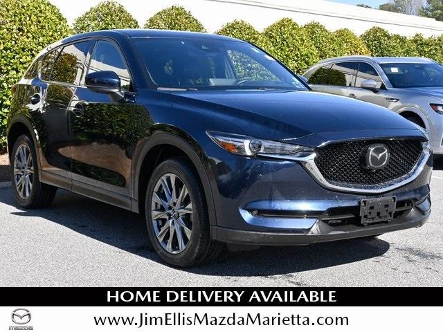 used 2021 Mazda CX-5 car, priced at $26,888