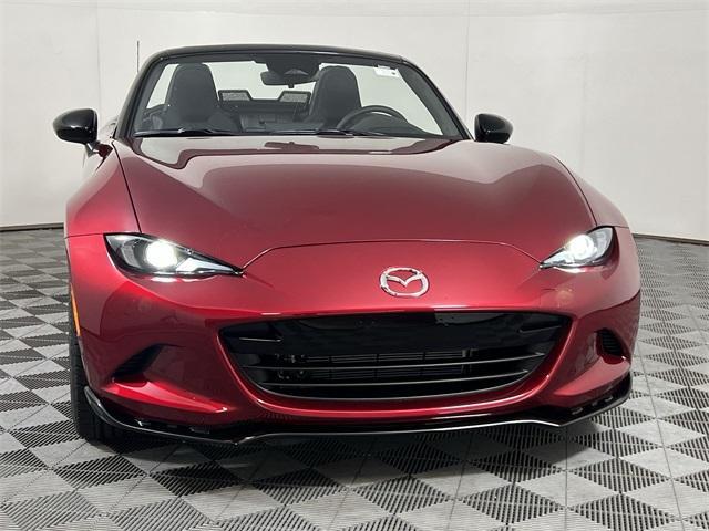 new 2025 Mazda MX-5 Miata car, priced at $34,166