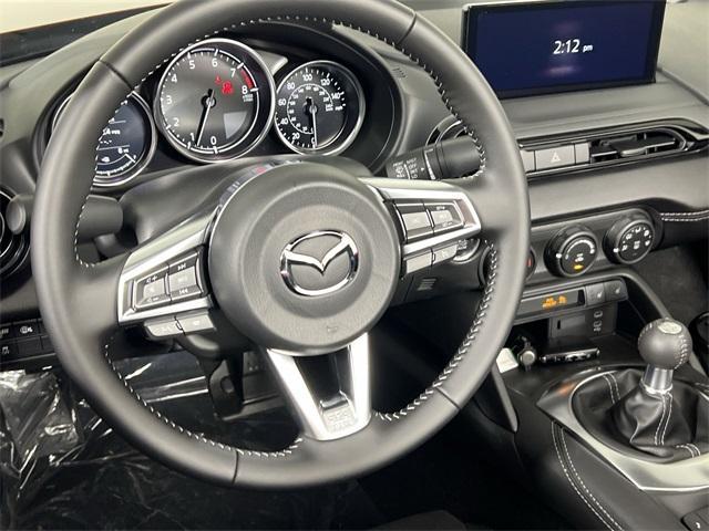new 2025 Mazda MX-5 Miata car, priced at $34,166