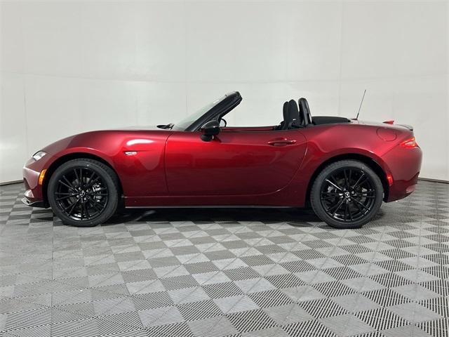 new 2025 Mazda MX-5 Miata car, priced at $34,166
