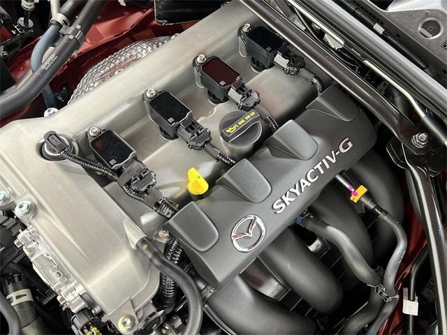 new 2025 Mazda MX-5 Miata car, priced at $34,166