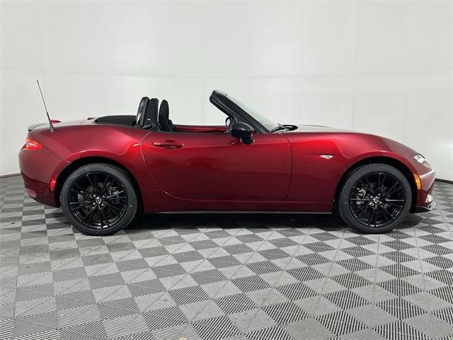 new 2025 Mazda MX-5 Miata car, priced at $34,166