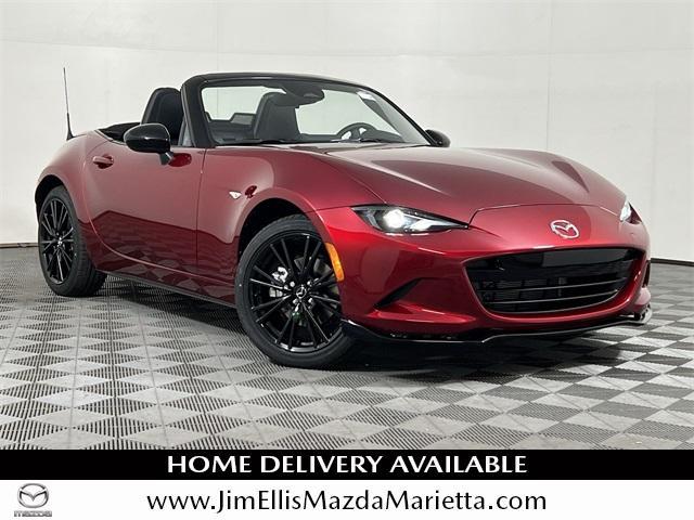 new 2025 Mazda MX-5 Miata car, priced at $34,166
