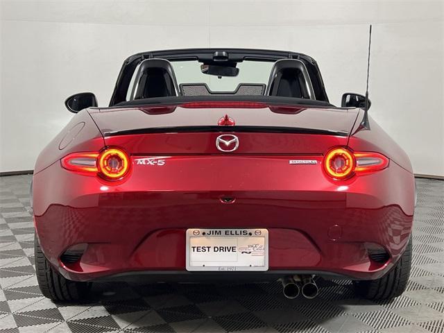 new 2025 Mazda MX-5 Miata car, priced at $34,166