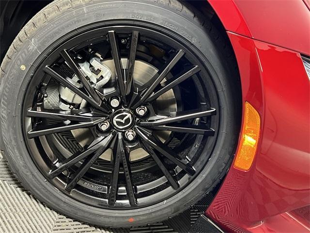 new 2025 Mazda MX-5 Miata car, priced at $34,166