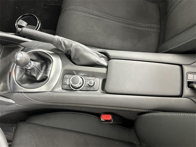 new 2025 Mazda MX-5 Miata car, priced at $34,166