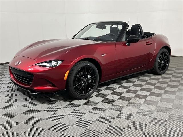 new 2025 Mazda MX-5 Miata car, priced at $34,166