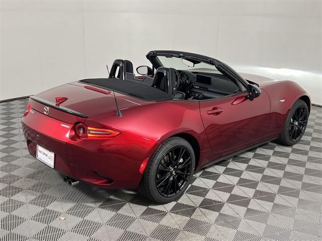 new 2025 Mazda MX-5 Miata car, priced at $34,166