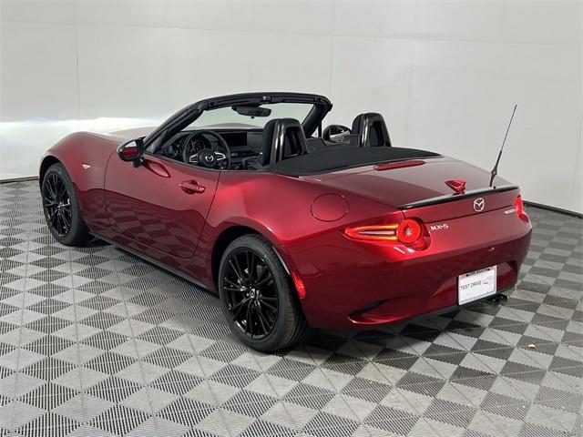 new 2025 Mazda MX-5 Miata car, priced at $34,166