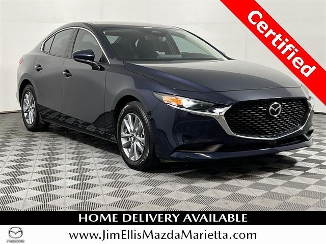 used 2025 Mazda Mazda3 car, priced at $24,605