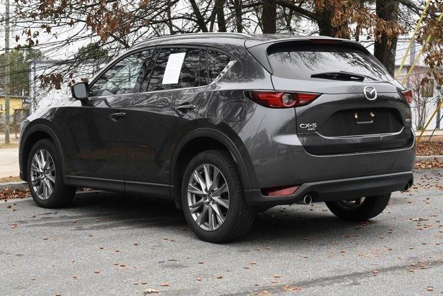 used 2021 Mazda CX-5 car, priced at $23,944