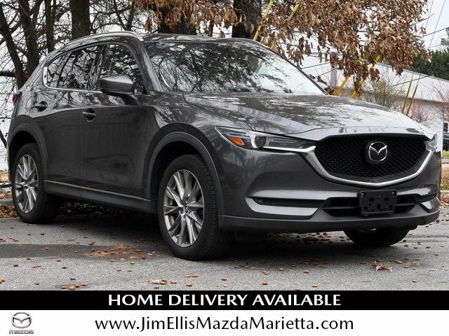 used 2021 Mazda CX-5 car, priced at $23,944