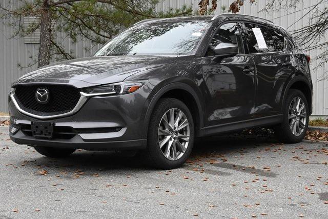 used 2021 Mazda CX-5 car, priced at $23,944