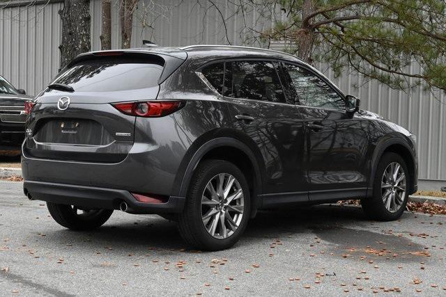 used 2021 Mazda CX-5 car, priced at $23,944