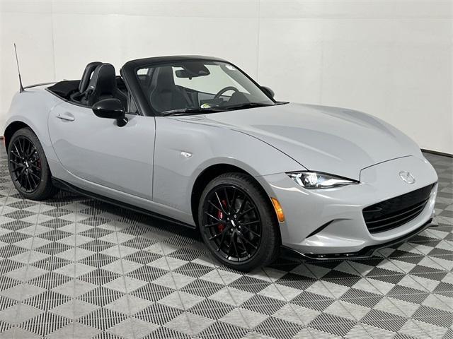 new 2025 Mazda MX-5 Miata car, priced at $38,398