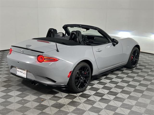 new 2025 Mazda MX-5 Miata car, priced at $38,398
