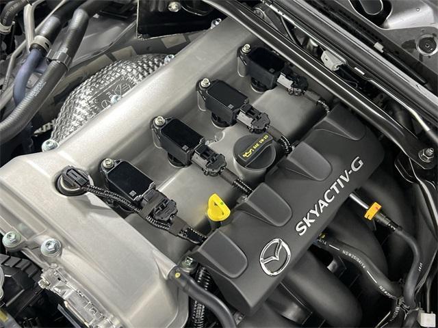 new 2025 Mazda MX-5 Miata car, priced at $38,398