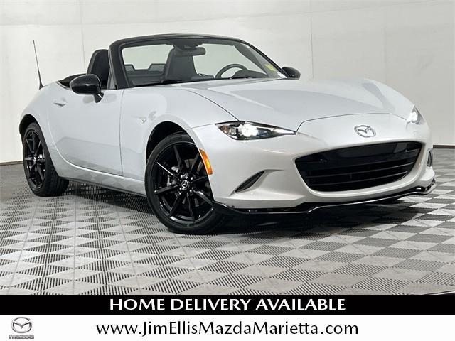 used 2019 Mazda MX-5 Miata car, priced at $25,000