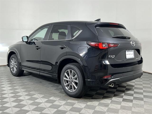 new 2025 Mazda CX-5 car, priced at $32,576