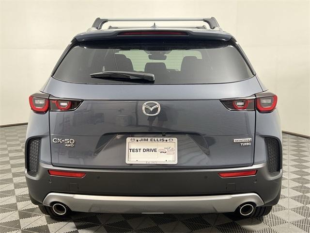 new 2025 Mazda CX-50 car, priced at $45,088