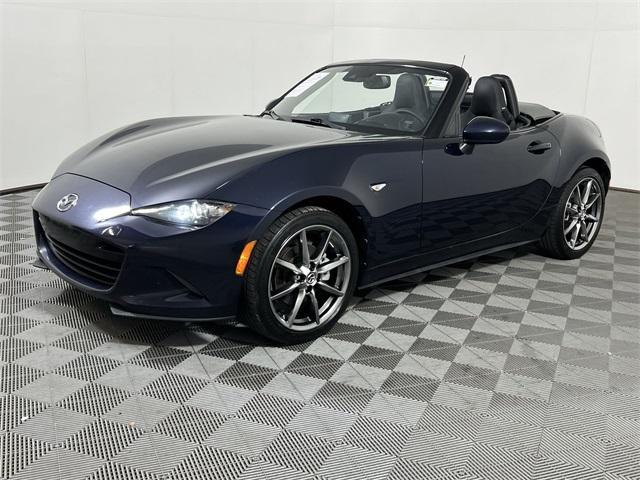 used 2021 Mazda MX-5 Miata car, priced at $22,850
