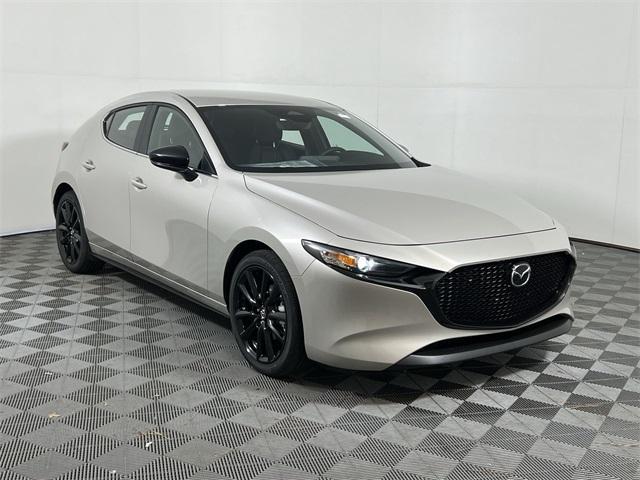 new 2025 Mazda Mazda3 car, priced at $26,810