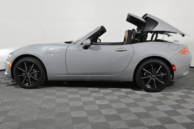 new 2024 Mazda MX-5 Miata car, priced at $37,175