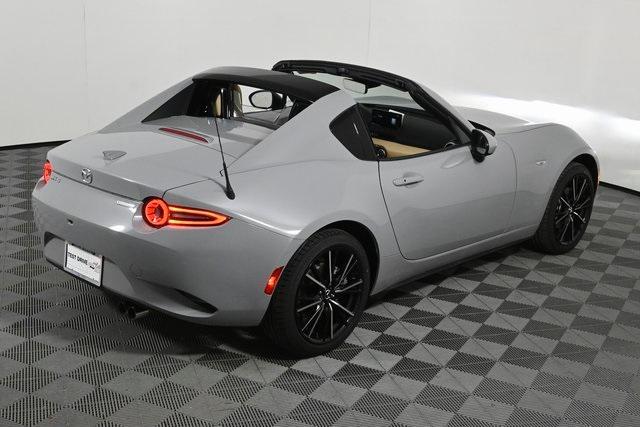 new 2024 Mazda MX-5 Miata car, priced at $37,175