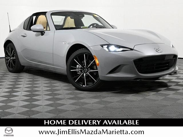 new 2024 Mazda MX-5 Miata car, priced at $37,175