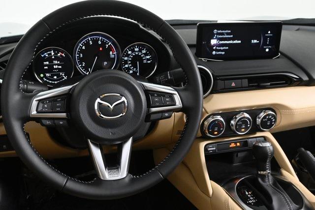 new 2024 Mazda MX-5 Miata car, priced at $37,175