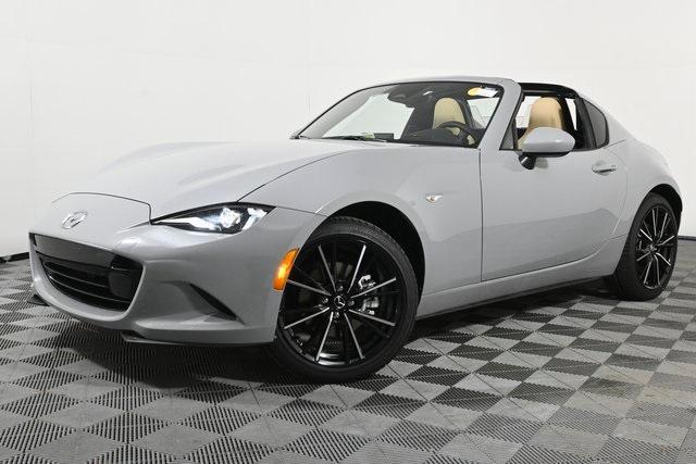 new 2024 Mazda MX-5 Miata car, priced at $37,175