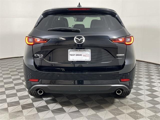 new 2025 Mazda CX-5 car, priced at $35,335