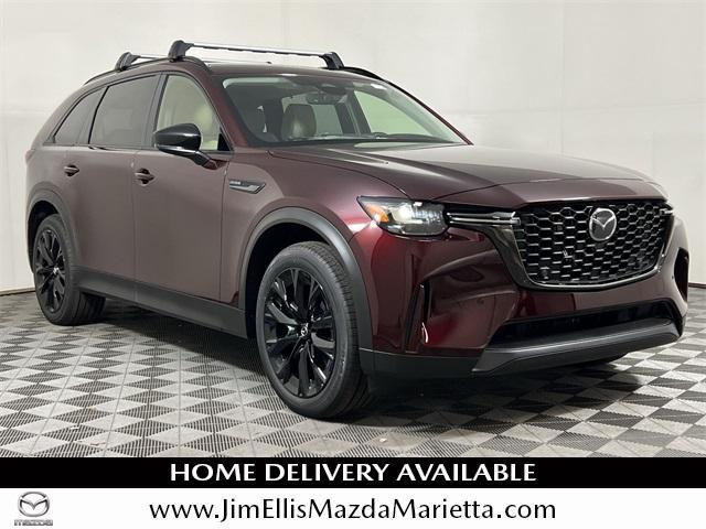 new 2025 Mazda CX-90 car, priced at $48,089