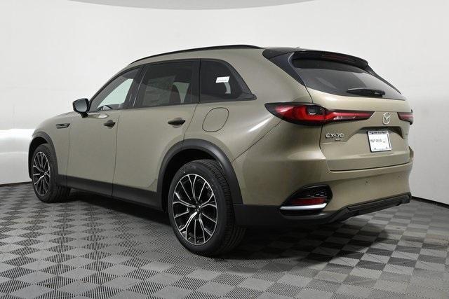 new 2025 Mazda CX-70 car, priced at $57,865