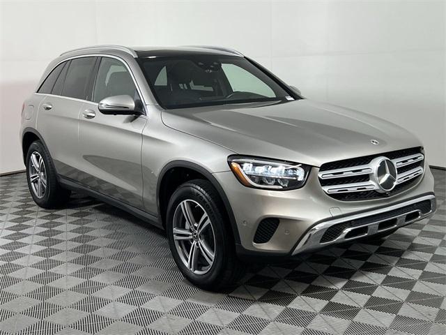 used 2022 Mercedes-Benz GLC 300 car, priced at $25,999