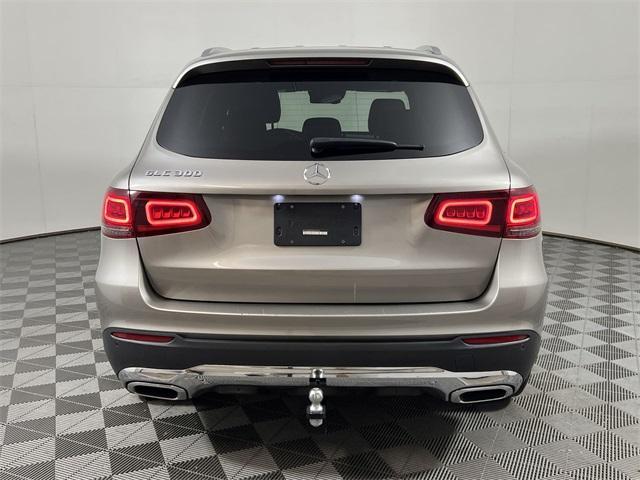 used 2022 Mercedes-Benz GLC 300 car, priced at $25,999