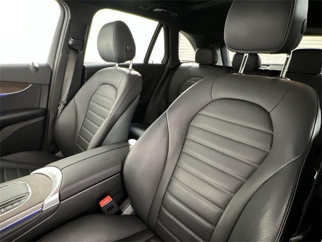 used 2022 Mercedes-Benz GLC 300 car, priced at $25,999