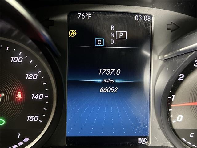 used 2022 Mercedes-Benz GLC 300 car, priced at $25,999