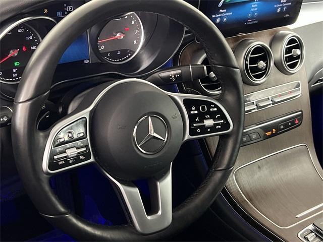 used 2022 Mercedes-Benz GLC 300 car, priced at $25,999