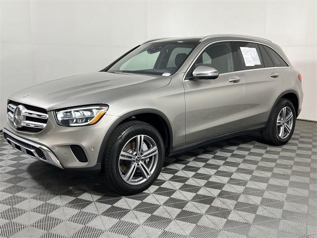 used 2022 Mercedes-Benz GLC 300 car, priced at $25,999