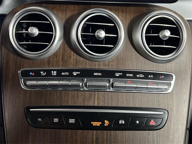 used 2022 Mercedes-Benz GLC 300 car, priced at $25,999