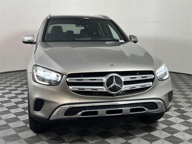 used 2022 Mercedes-Benz GLC 300 car, priced at $25,999