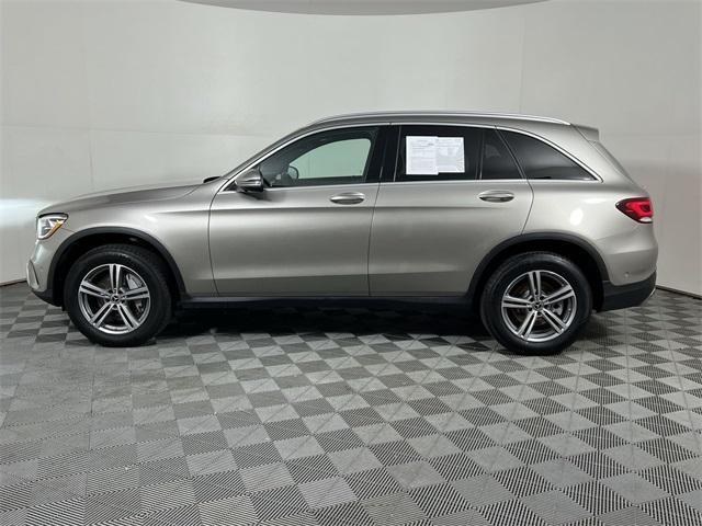 used 2022 Mercedes-Benz GLC 300 car, priced at $25,999