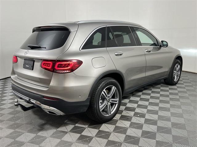 used 2022 Mercedes-Benz GLC 300 car, priced at $25,999