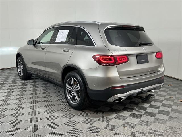 used 2022 Mercedes-Benz GLC 300 car, priced at $25,999